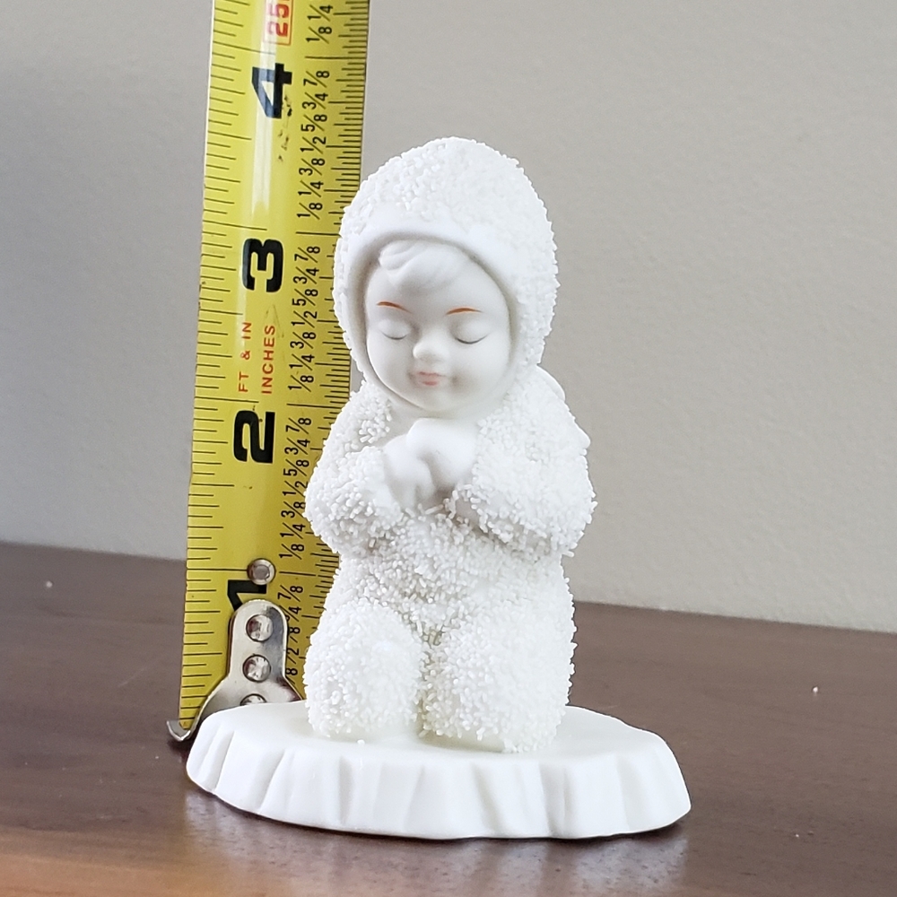 Dept. 56 Snowbabies "Now I Lay Me Down To Sleep" - Picture 10 of 11